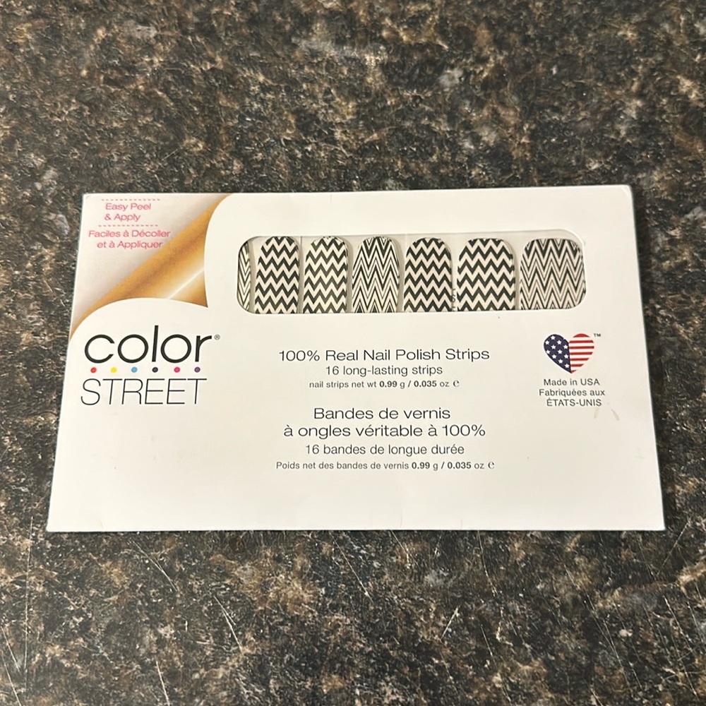 Keep Calm and Chevron Color Street Clear Overlay